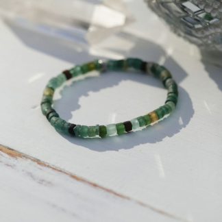 Green Phantom Beaded Bracelet